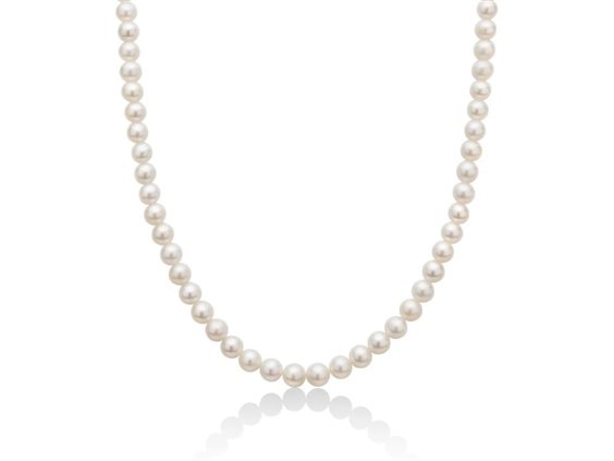 Collana Miluna Donna COLLANE PERLE CON CHIUSURA in Oro Perla PCL4203V - PCL4203V